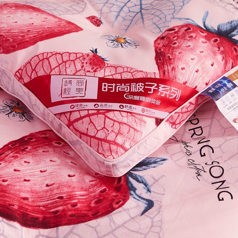 A-Class Maternal Infant Grade Cotton Soybean Quilt All Season Warm Comforter Core Gift Blanket