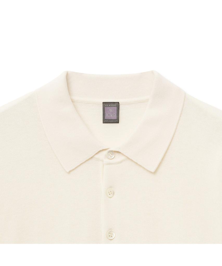IOLO Fine Wool Collar_Ivory