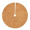 3PCS Coconut Fiber Mulch Ring Tree Plant Protector Mats Disc Plant Covers for Indoor Outdoor Plants Landscaping