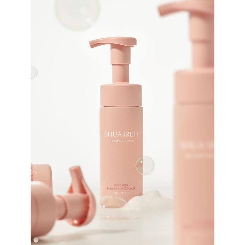 Super Aqua Bubble Foam Cleanser (150ml)