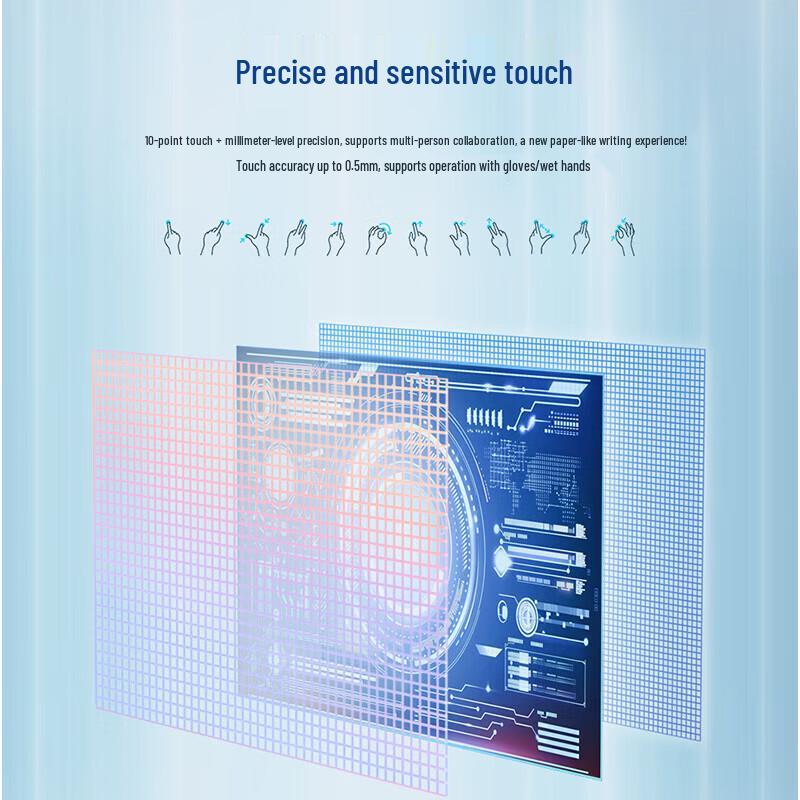 TouchWo Interactive Flat Panel Display with Built-in PC (CN version)