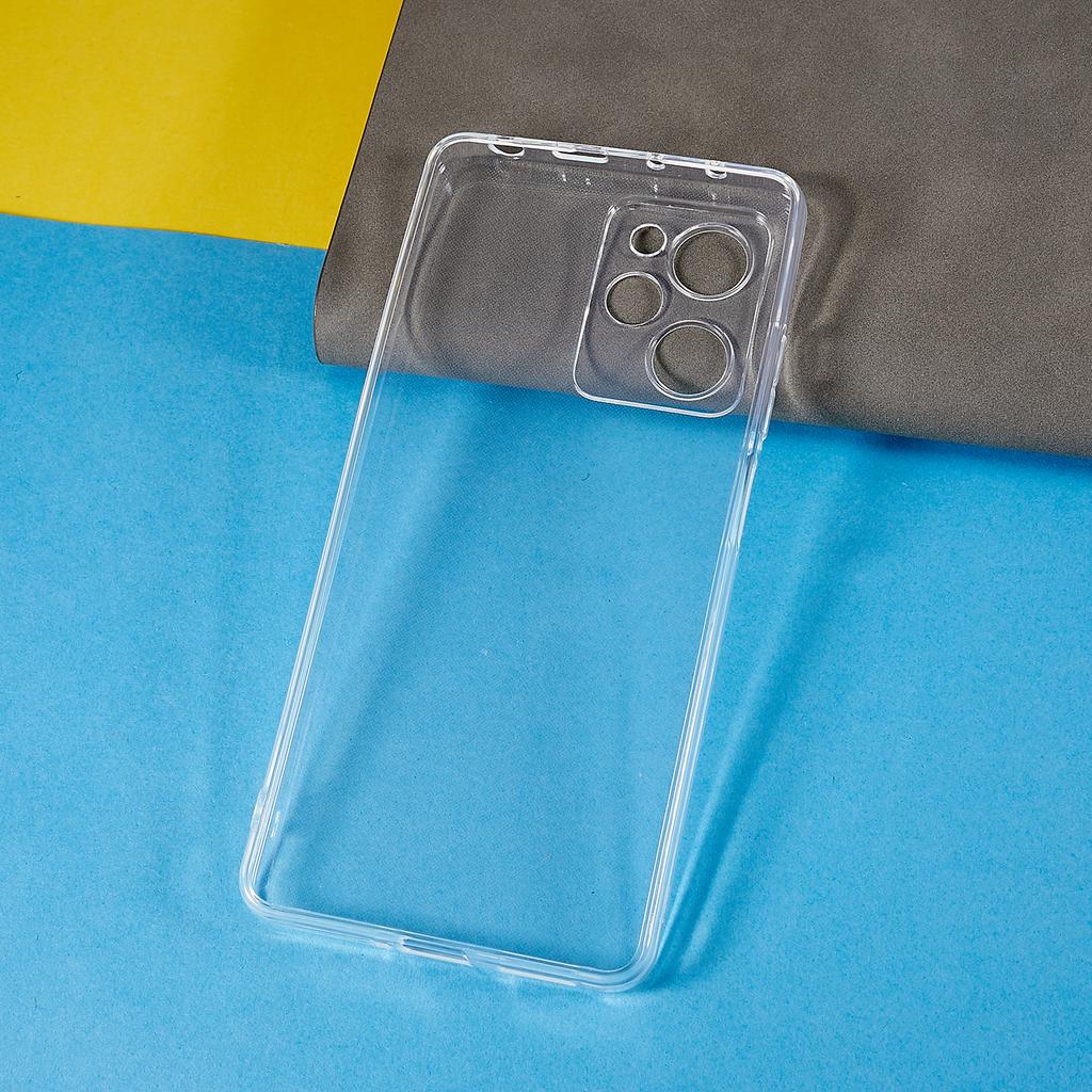 For Xiaomi Poco X5 Pro 5G/Redmi Note 12 Pro Speed 5G Slim-Fit Phone Cover Ultra Thin High Transparency Clear Flexible TPU Cell Phone Case