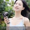 NEW Handheld Portable Fan 100 Wind Speeds Adjustable USB Charging Mini Outdoor Turbo Long-lasting High Speed Fan with Display