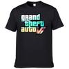 2023 Sommer Neues Herren T-Shirt Grand Theft Auto Gta Spiel Print T-Shirt 100% Baumwolle Rundhals Top Street Kurzärmlig F118