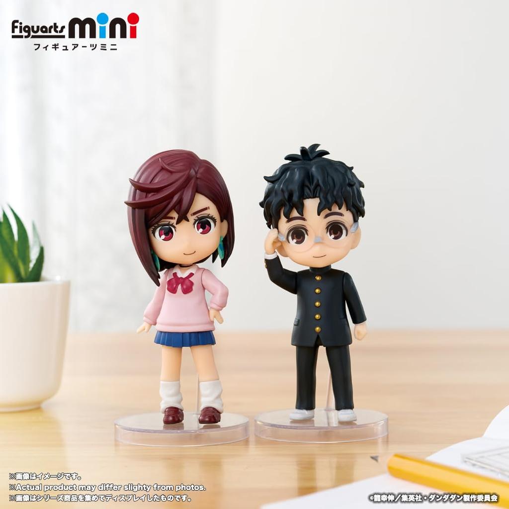 TAMASHII NATIONS Figuarts Mini Dandadan Okarun Approximately 90mm Painted Movable Figure PVC&ABS