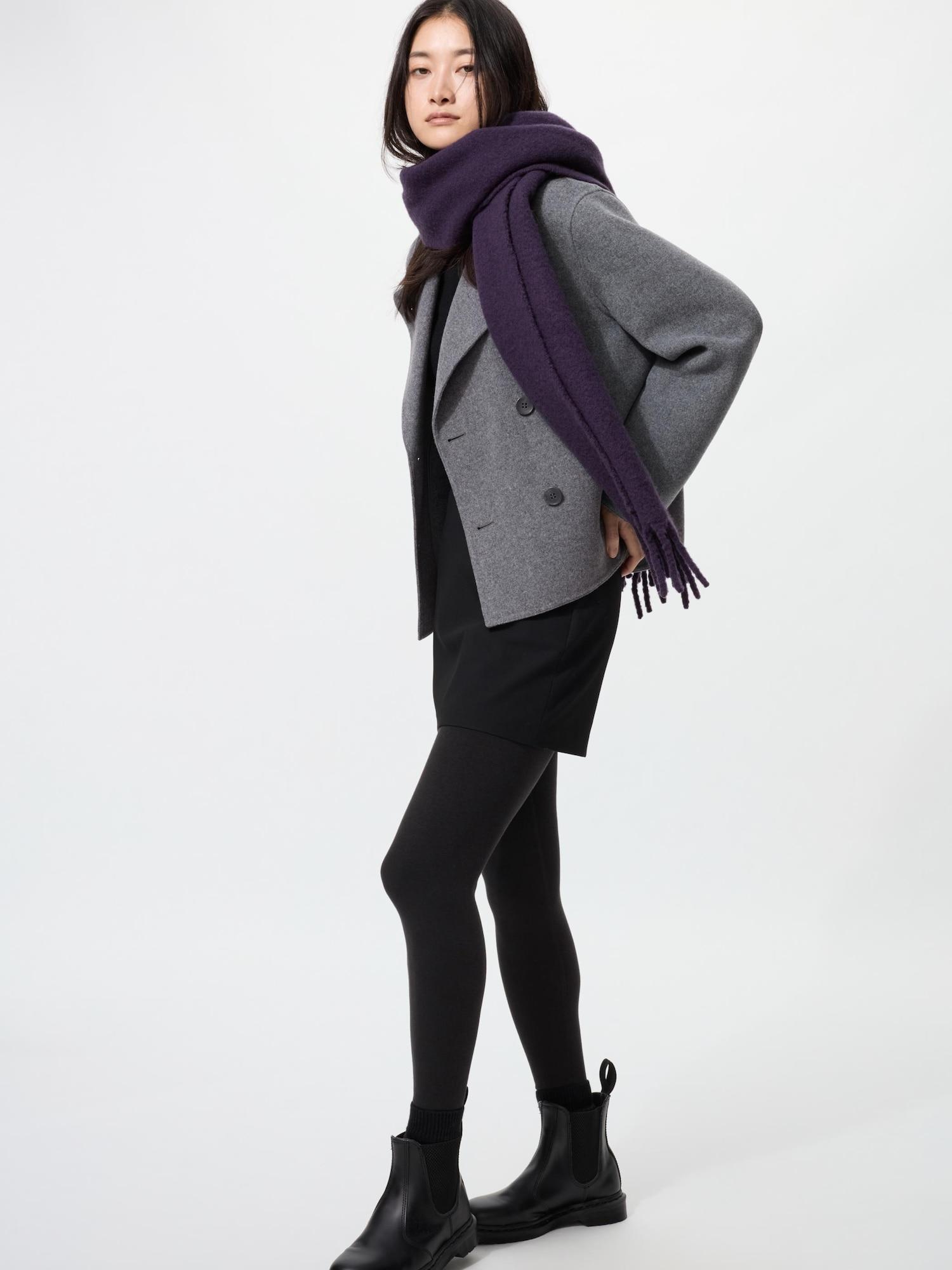 

Uniqlo Japan Ультра теплые леггинсы Heattech 09 BLACK/XS