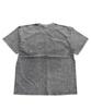 SK8ER ROCK Vintage Dyeing Patchwork T-Shirt ((Gray))