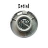 Filtro ZR009006 Compatibile per Rowenta X-Pert 6.60 RH6838 / RH6821, Rowenta X-Force Flex 8.60 RH9611 / RH9637 / RH9638 / RH9639