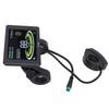 Elektroroller LCD-Display Geschwindigkeitsmesser Bildschirm 5-polige Instrumententafel mit wasserdichter Verbindung für