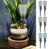 Watering Spikes For Indoor Plants 6 Pieces Automatic Plant Waterers With Bottle Slow Release Control Valve Automatic Dripper