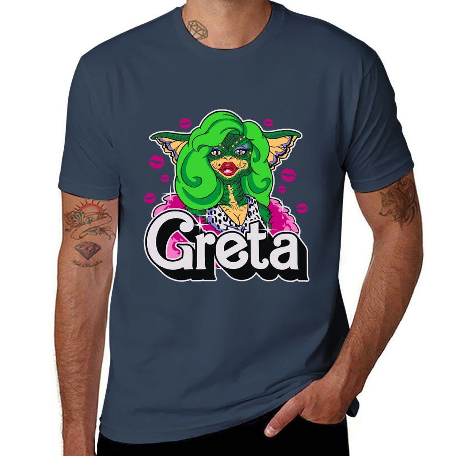Greta Tshirt Daily Wear Plain Short Sleeve Shirt S