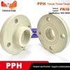 PPH Male and Internal Thread Integral Flanges