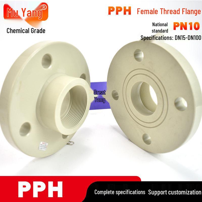 PPH Male and Internal Thread Integral Flanges