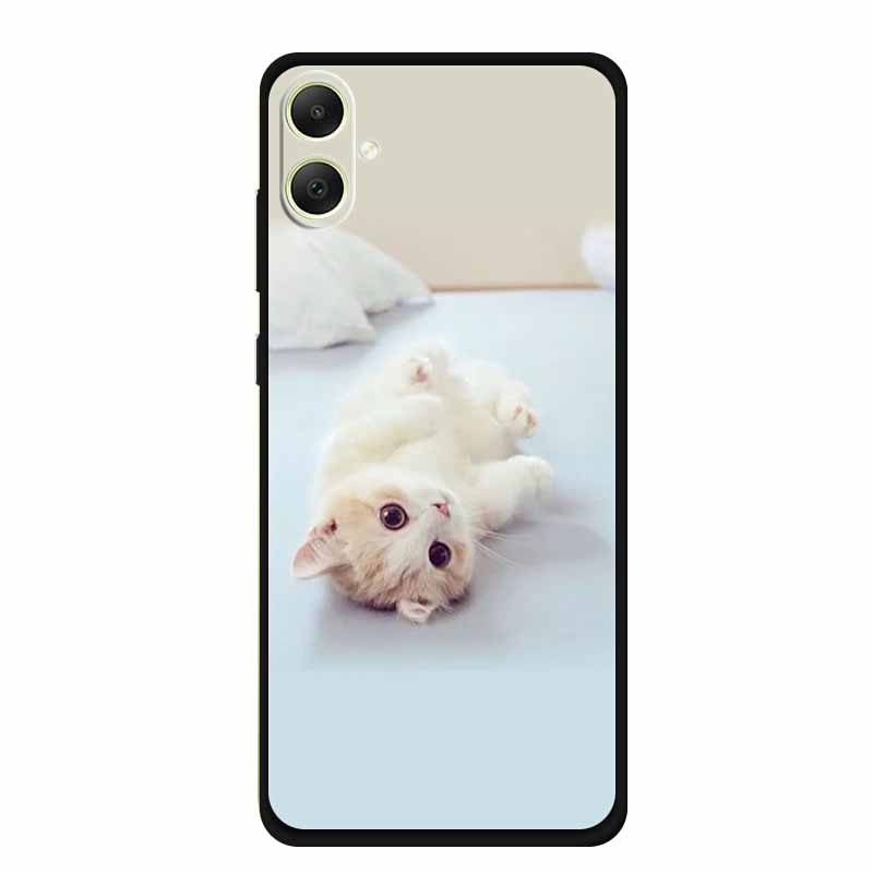 

Для Samsung Galaxy M06 F06 A06 Чехол A 06 F M 06 Coque Черный Силикон Мягкая Задняя Крышка Для Samsung M05 F05 A05 Чехол для Телефона M A F 05 Samsung M05