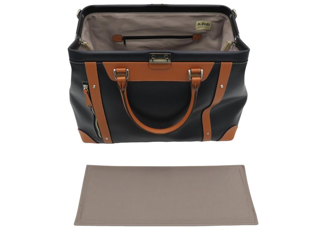 Patrick Dulles Boston Bag In Hyogo Navy [Kiwada] (Made Toyooka, Prefecture) 1.36kg