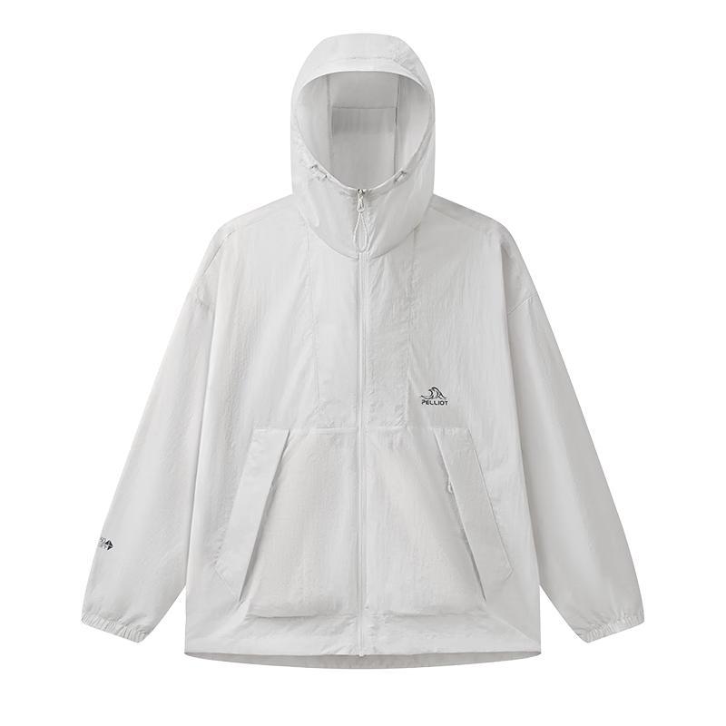 PELLIOT Women's 'Little Forest' UV Protection Windbreaker Jacket