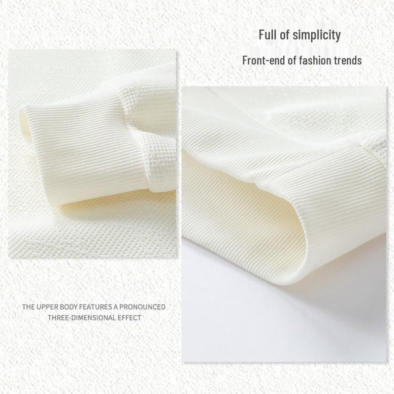 Mark Fairwhale Men's Versatile Polo Collar Pullover Sweatshirt