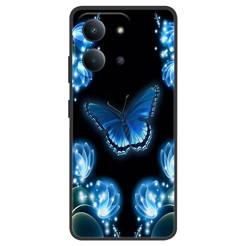 For Xiaomi Redmi 15C 5G Europe Case Cool Silicone Protective Cover for Redmi15C Global 15 C 4G Bumper Fundas Black Coque