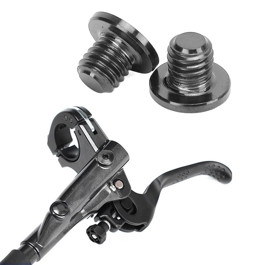 Alloy Integral Oil Cylinder Lid S Brake Lever Screw Bike Hydraulic Brake for M7000 M8000 M9000 M9020