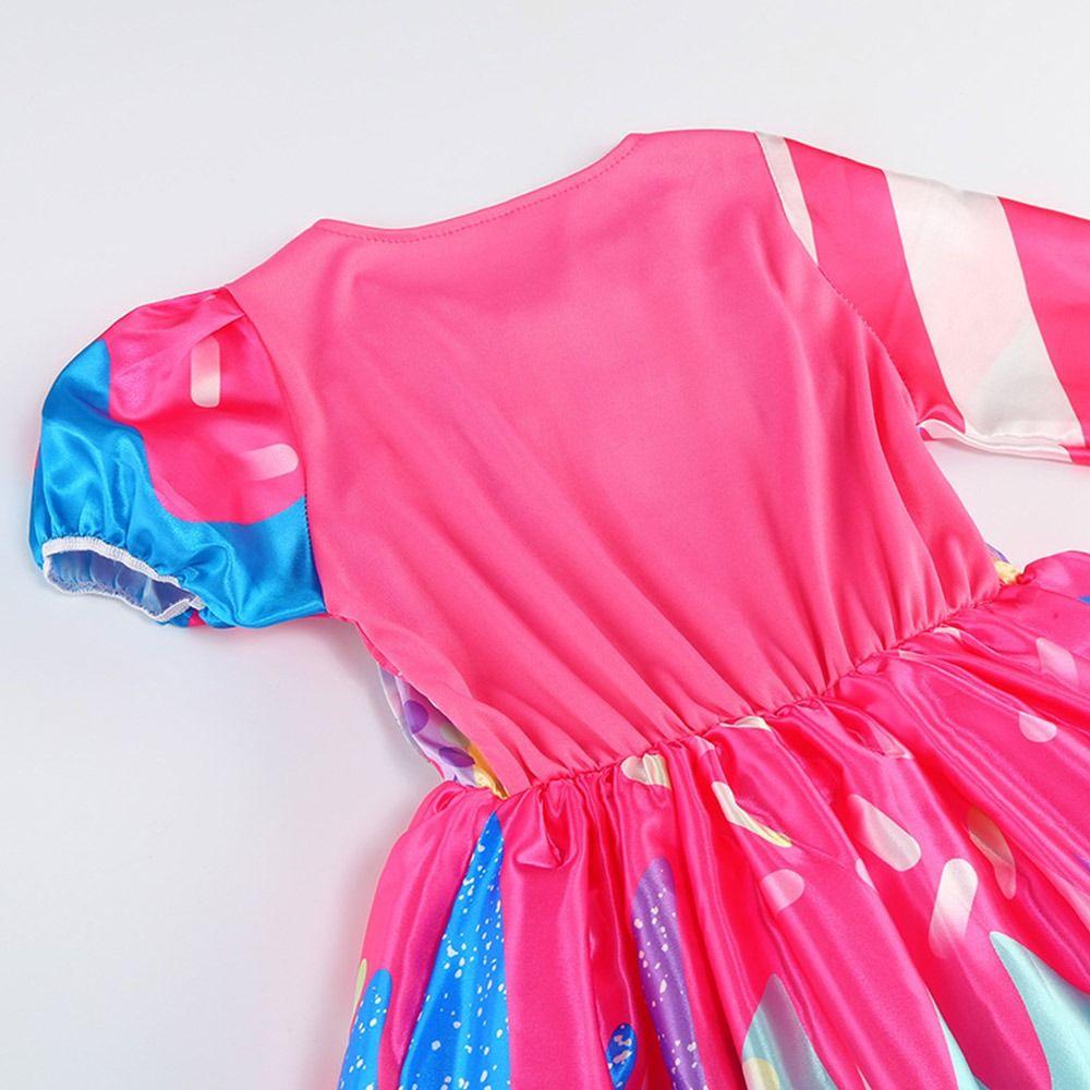 With Candy Hat Candy Princess Costume Cosplay Fancy Dress Fashion Children's Candy Dress Kids