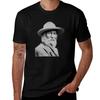 Walt Whitunisex Portrait Tshirt Simple Graphic Design Tshirt