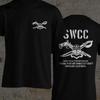 Swcc US Army Naval Special Warfare Combatantcraft Crew uniseks Californië T-shirt