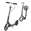 Kick Scooter for Kids Ages 8+, Teens & Adults, 2-Wheel Toddler Scooter with Adjustable Height Handlebar, Wide Anti-Slip Deck, Foldable Lightweight for
