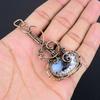 Dendrite Opal Pendant Gemstone Jewelry, 999 Copper Wire Wrapped Pendant, Handmade Jewelry Birthstone Pendant, Gift For Him