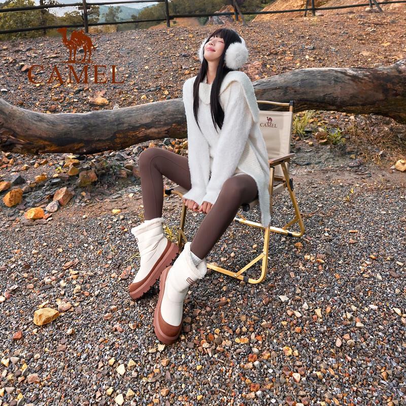 Camel Women's High-Top Winter Snow Boots 6022