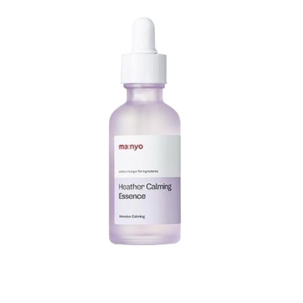 ma:nyo Usine Manyo (bos) Essence apaisante de bruyère 50 ml / EXP 2026.04