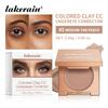 Undereye Color Correction Concealer Fine Clay Texture Brightening Smoothing Skin Waterproof Moisturizes Quick Cover Dark Circles