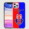 De Chile U-University Logo Phone Case For iPhone 17 Air 16 15 Plus 11 14 Pro Max 13 Mini 12 7 8 + SE Pattern Art Customized Cove