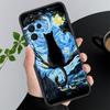 Retro Oil Painting Van-Gogh Cat Phone Case For Samsung Galaxy A52S A04S A21S A33 A23 A13 A14 A32 A52 A53 A54 A51 A71 M51