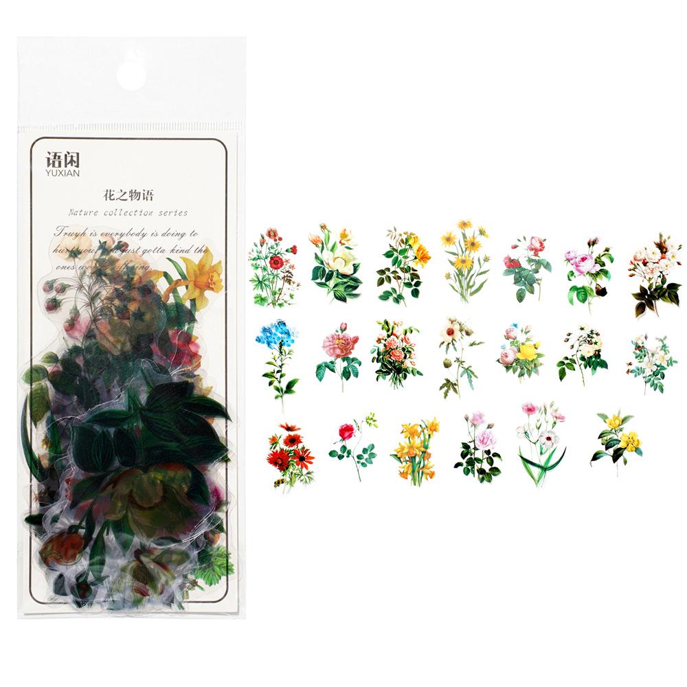 40pcs Colorful Butterfly Wings Stickers Epoxy Resin Fillings Plant Sticker for DIY Silicone Mold Filler Nail Art Crafts Decor