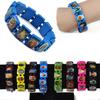 1st Saints Catholic Christian Jesus Trä Armband Armband Alla Colos Nya