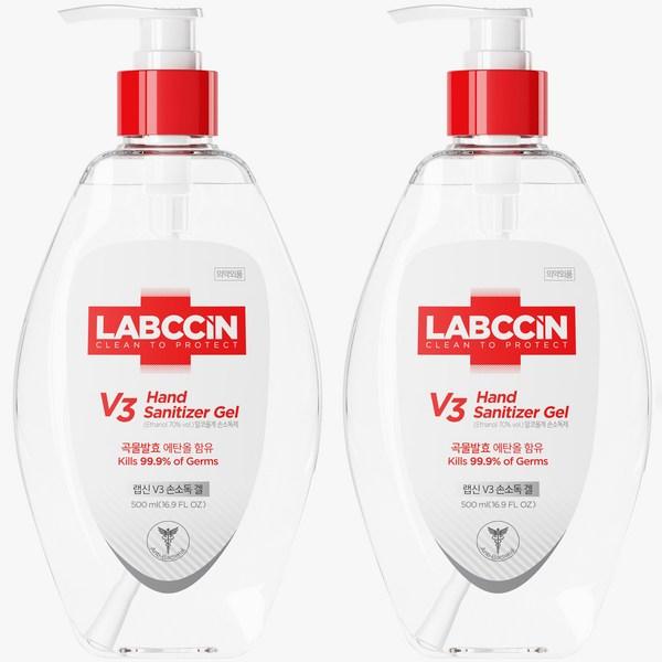 

Rap Sin V3 Shannitizer Gel, 500мл, 2 корейских косметики