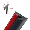 2m Car Body Rubber Sealing Edge Strip Slanted T-Type Weatherstrip Accessories