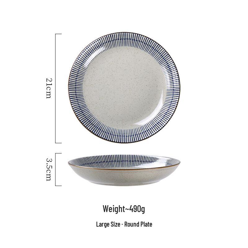 Abay Hand-Painted Ceramic Dinnerware