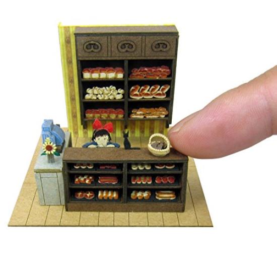 Sankei Studio Ghibli Mini Delivery Service Shopkeeper Paper Craft Kiki's Non-scale MP07-09