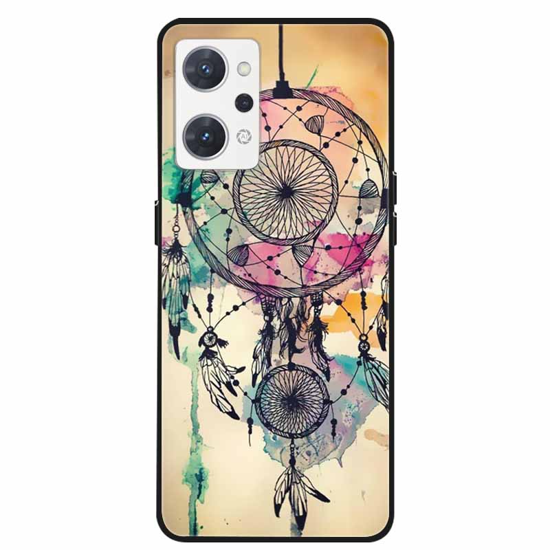 For Oppo Reno 7A 9A Case Phone Cover Soft Silicone Shockproof TPU Funda On For Oppo Reno9 A 5G Protection Capa Reno7 A / Reno9A