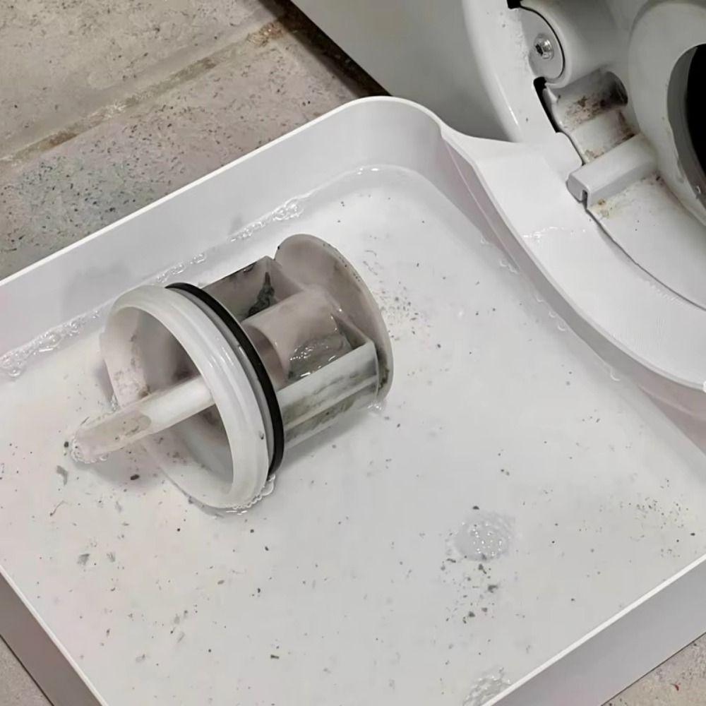 Drain Residual Water Washing Machine Drainage Tray Washing Machine Drain Pan Drum Washing Machine