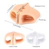 Toe Spreader Separatorfoot Care Tool Silicone Bunion Hallux Valgus Corrector Thumb Finger Correction Straightener 1Pc