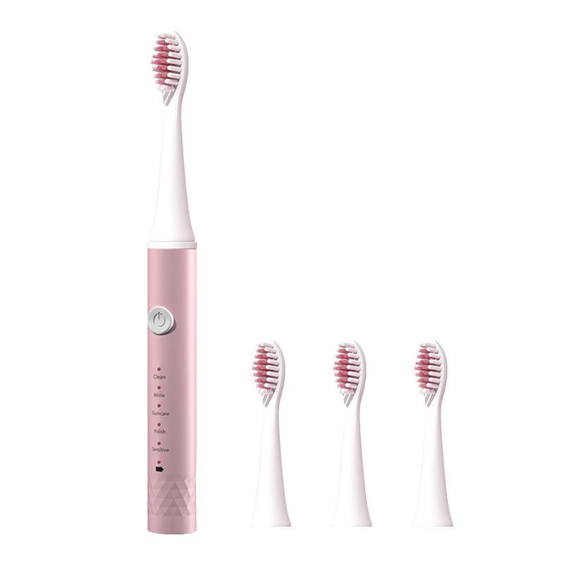 Jianpai USB Rechargeable Sonic Electric Toothbrush with Free Shipping - Includes Pictures