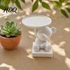 Polar Bear Tray 3D Printed Storage Tray Cute Animal Ring Holder