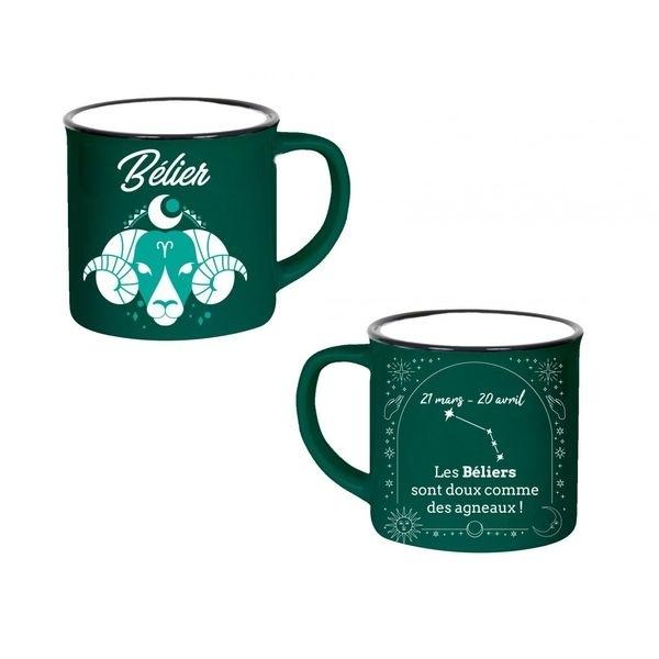 Hrnek znamení zvěrokruhu Beran : Vtipný hrnek astrologie Beran