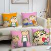 Cartoon Funny K-LOLA C-CHARLIE Cushion Cover For Pillow Printing Sofa Decoration Home Room Coffee Shop Office Nordic Simplicity