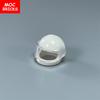 Non-Toxic 4Pcs/Lot Moc Bricks 30006 30124 88415 2446 City Motorcycle Helmet Visors Action Figure Accessory Assembles Particles Toys Gifts