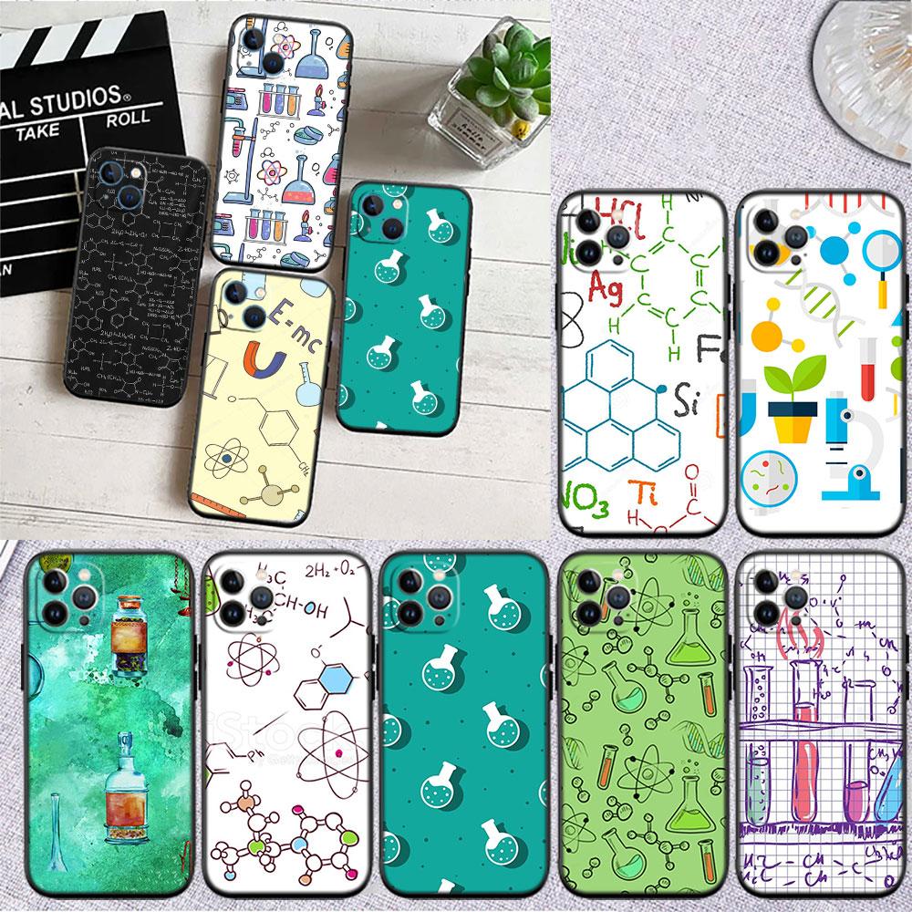 PP43 mad science chemistry lab Soft Shell Phone Case for Redmi Note 10 11 12 Pro Max 10S 10C 10T 11A 11S 12S 12C