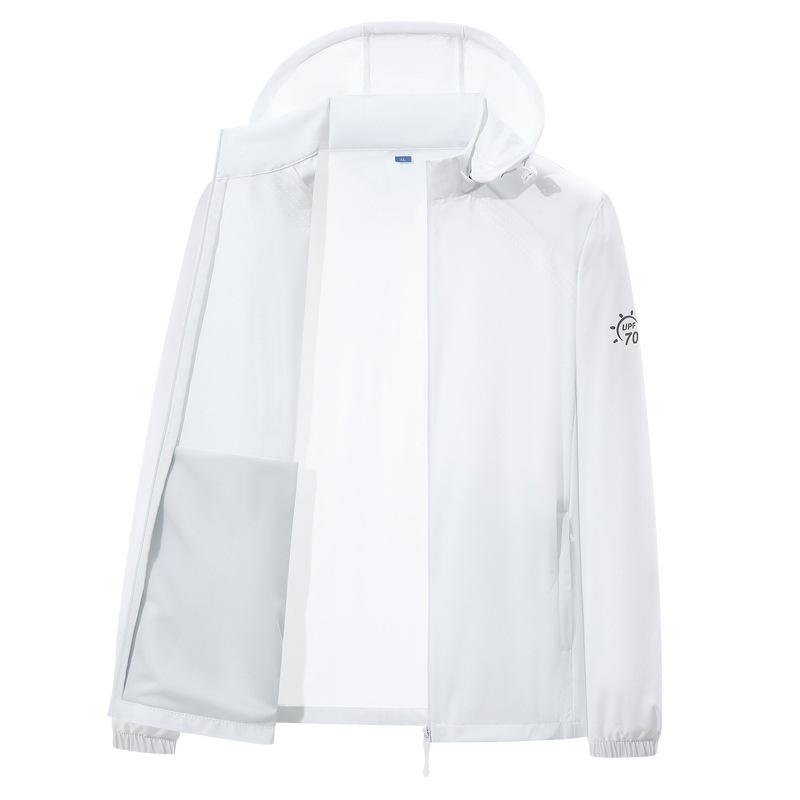 2026 UPF70+ Sun Protection Clothing: Men's & Women's Lightweight, Breathable Anti-UV Sportswear.