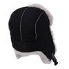 Clape Flight Cap for Men and Solid Reflective Ear Fluffy Pilot Cold Weather Perfect for Fall and Russian Warm Winter Hat for Travel and Hiking Women,
